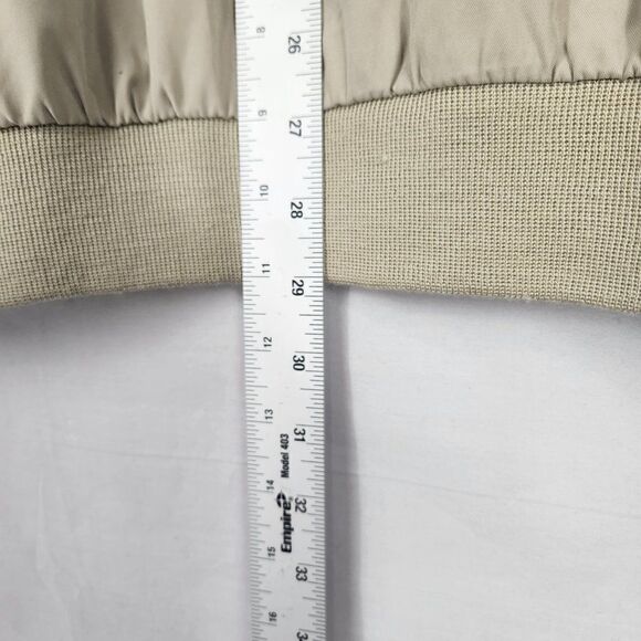 Weatherproof Garment Company Size XXL Tan Men's 1/4 Zip Jacket Twizzlers Logo - Picture 4 of 8